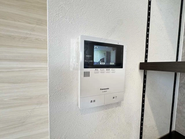 モニター付きインターホン