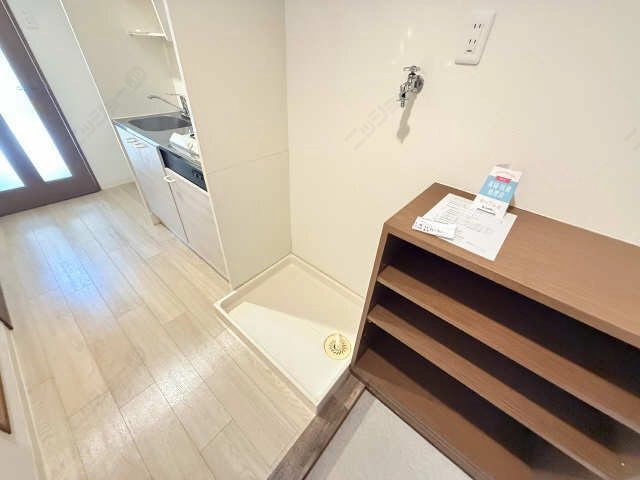 洗濯機置場