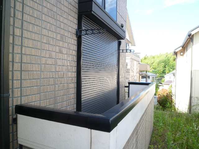 1階シャッター雨戸付