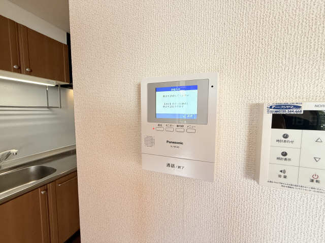 モニター付きインターホン