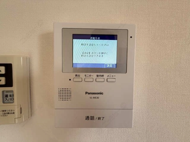 モニター付きインターホン