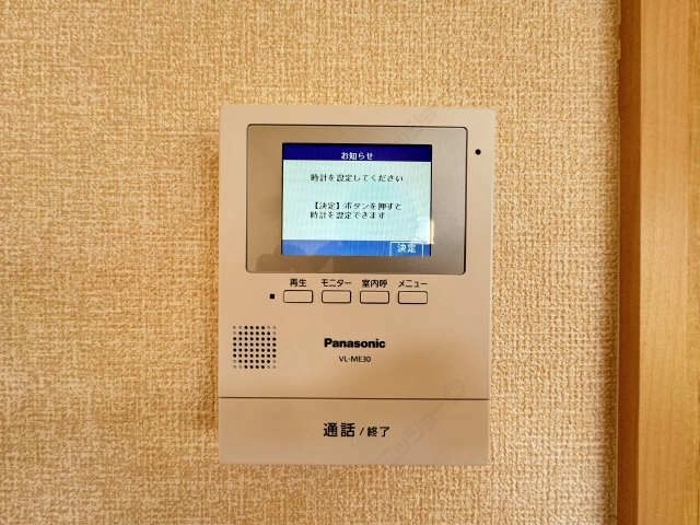 モニター付きインターホン