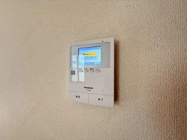 モニター付きインターホン