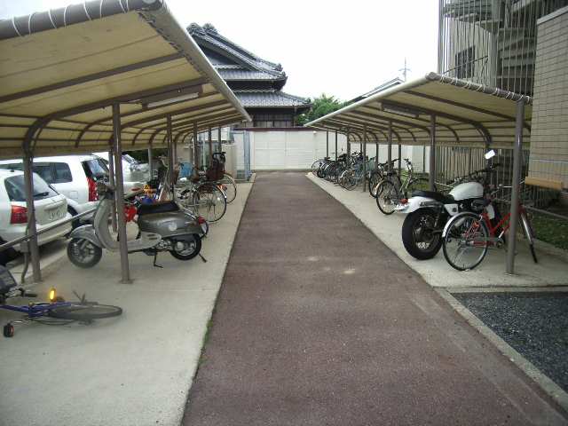 自転車置場