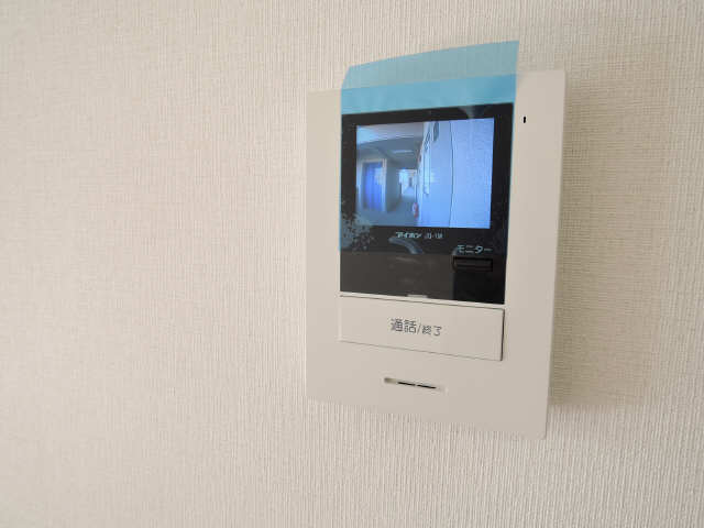 モニター付インターホン