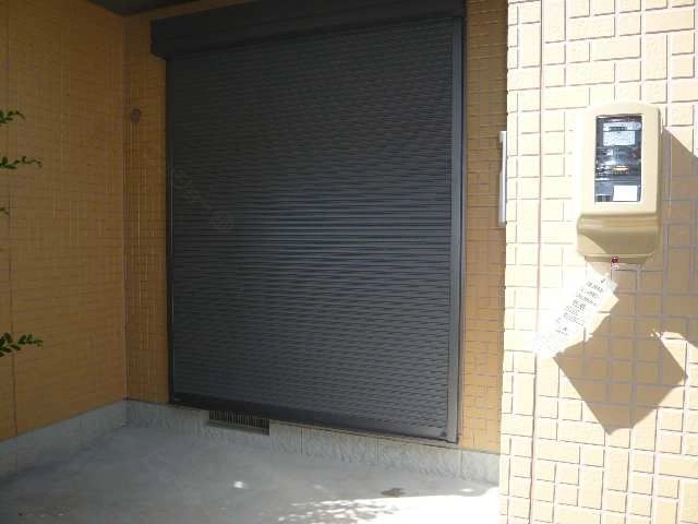 1階シャッター雨戸