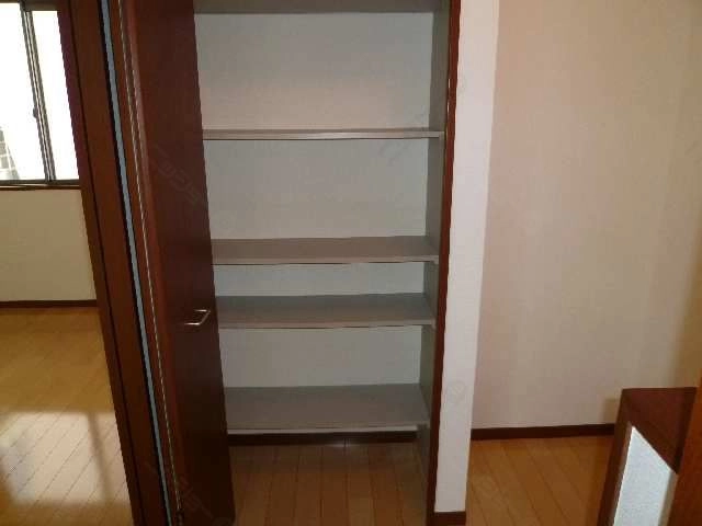 2階踊り場収納