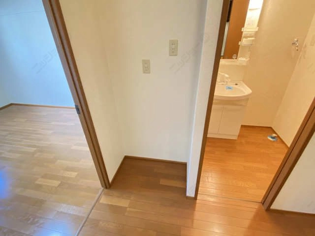 冷蔵庫置きスペース