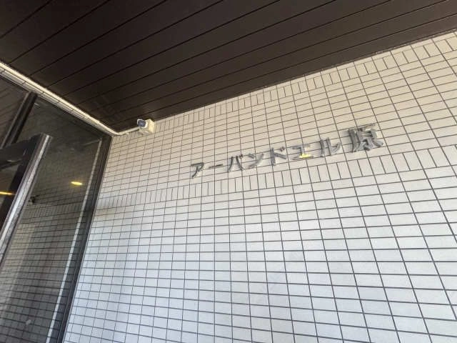 マンションプレート・防犯カメラ