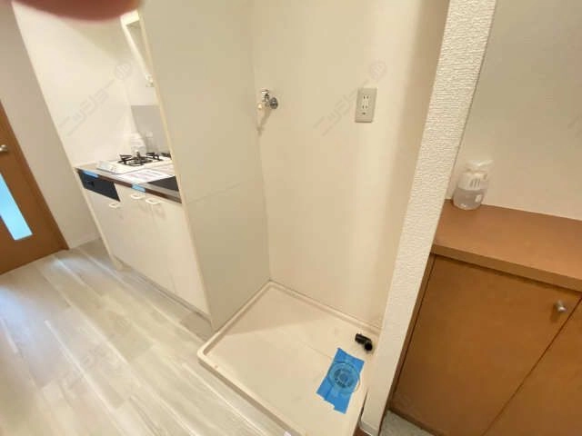 洗濯機置場