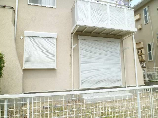1階シャッター雨戸