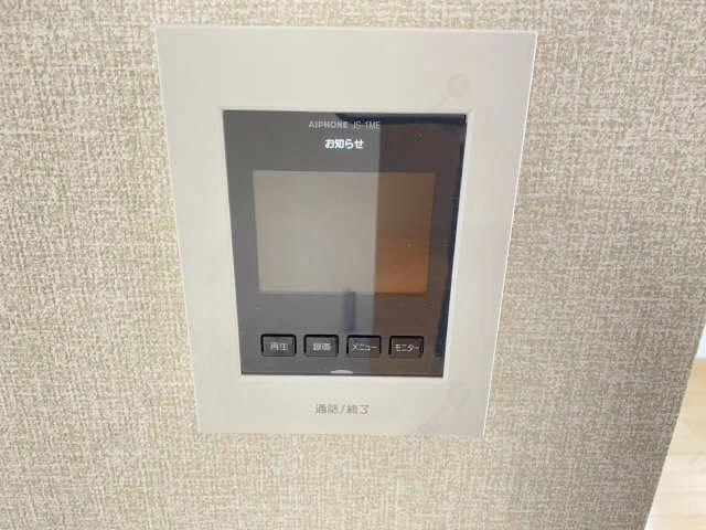 モニター付きインターホン