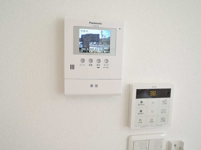 モニター付インターホン
