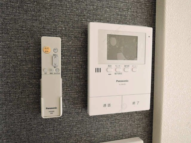 モニター付インターホン