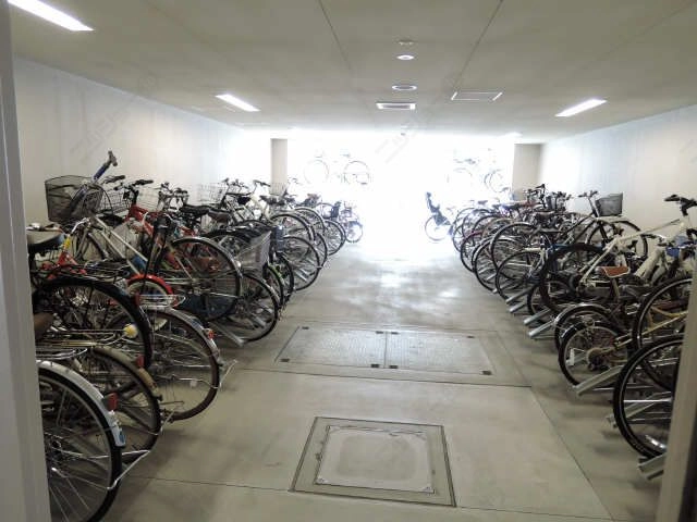駐輪場