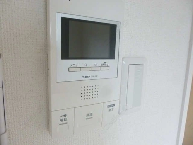 モニター付インターホン