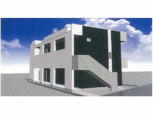 外観イメージパース