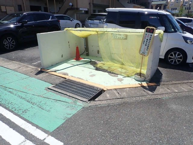 ゴミ置き場