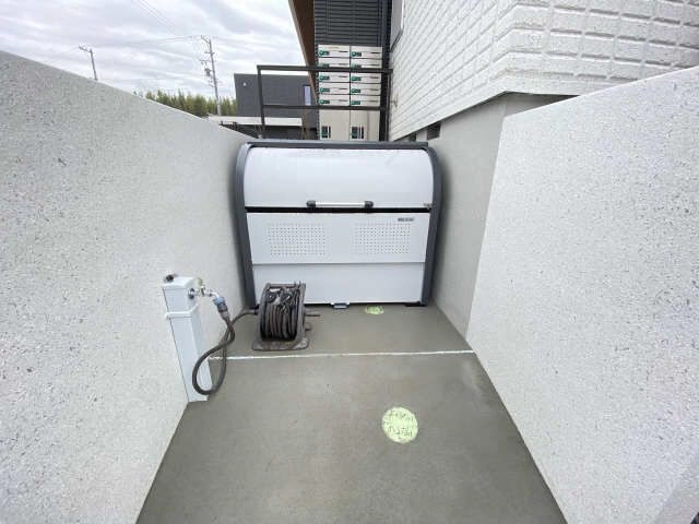 ゴミ置き場