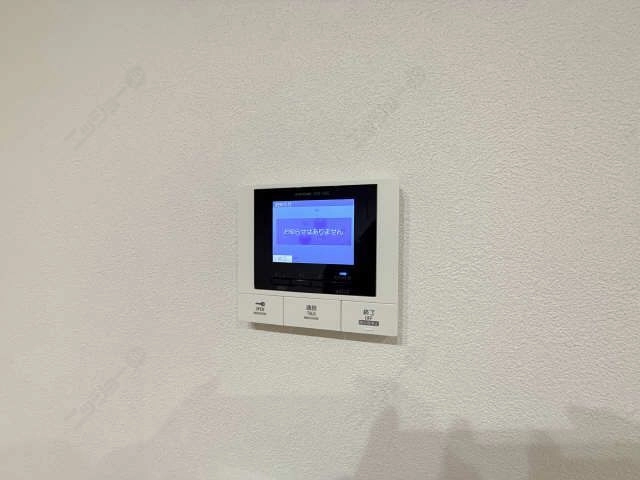 モニター付きインターホン
