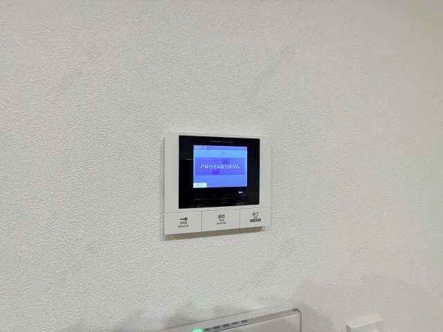 モニ  ター付きインターホン