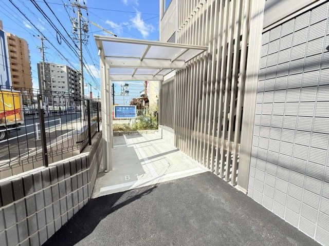 バイク置場