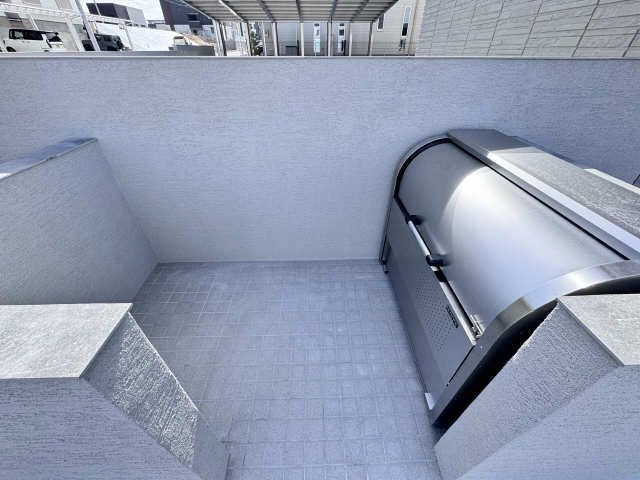 ゴミ置き場