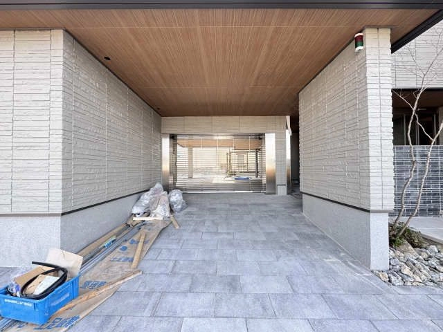 駐車場シャッターゲート