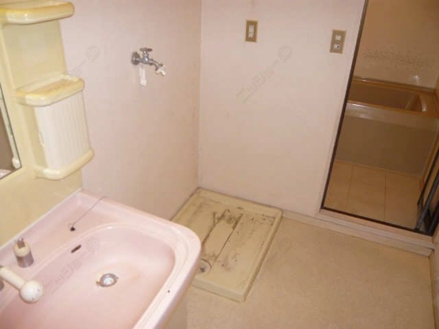 室内洗濯機置場