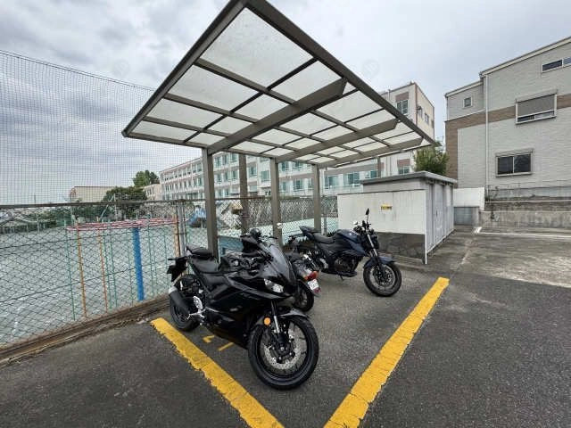 バイク置場