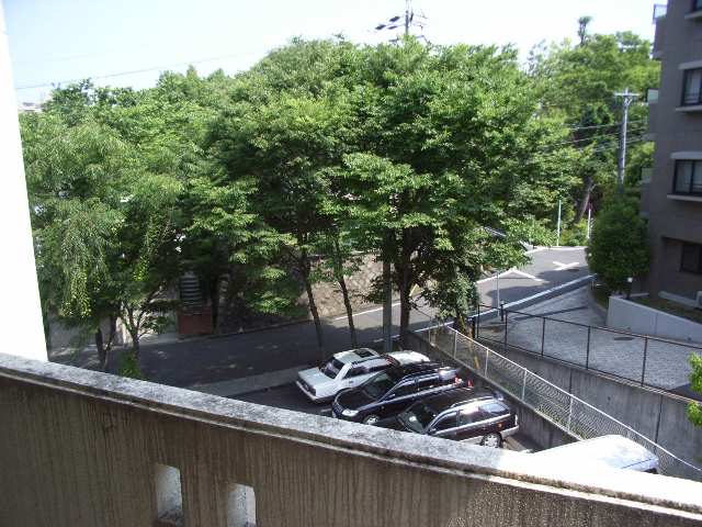 ベランダ（洋室・北）