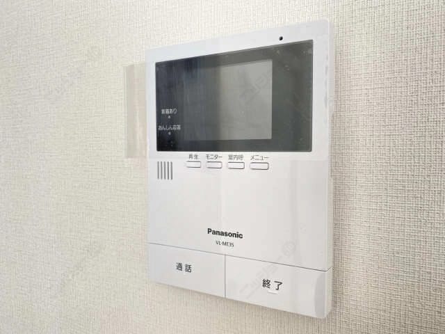 モニター付きインターホン