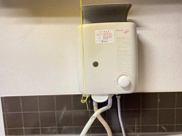 瞬間湯沸かし器