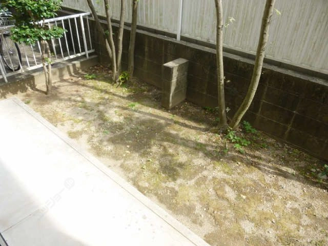 １階専用庭