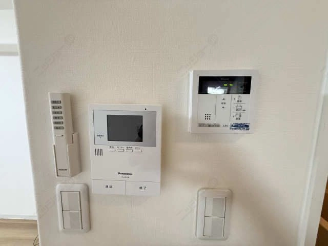 モニター付きインターホン