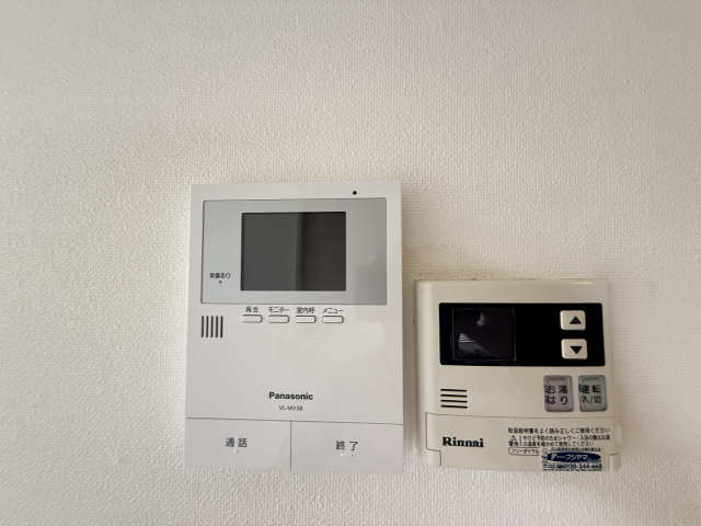 モニター付きインターホン