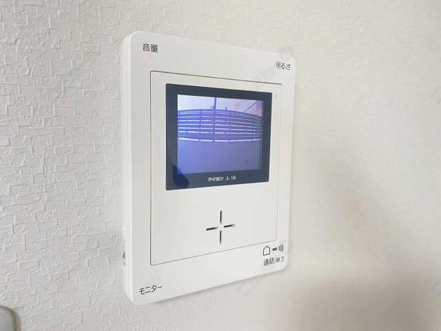 モニター付きインターホン