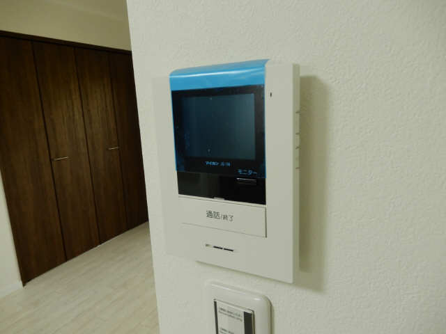 モニター付インターホン
