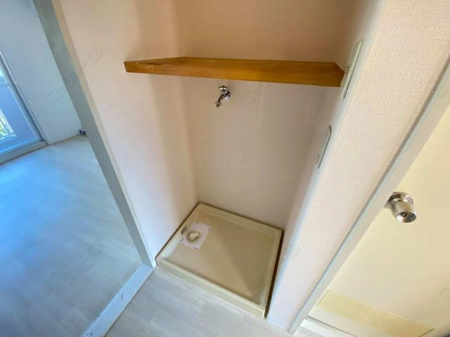 洗濯機置場