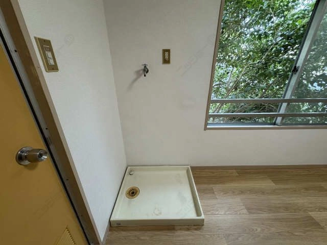 洗濯機置場