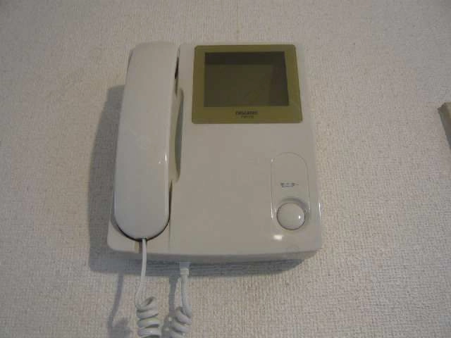 モニター付インターホン