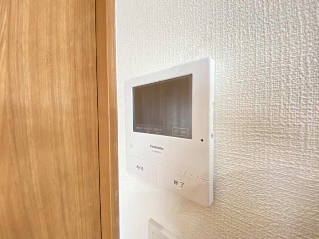 モニター付きインターホン