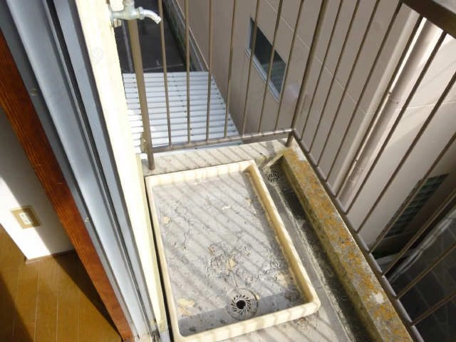 室内洗濯機置場