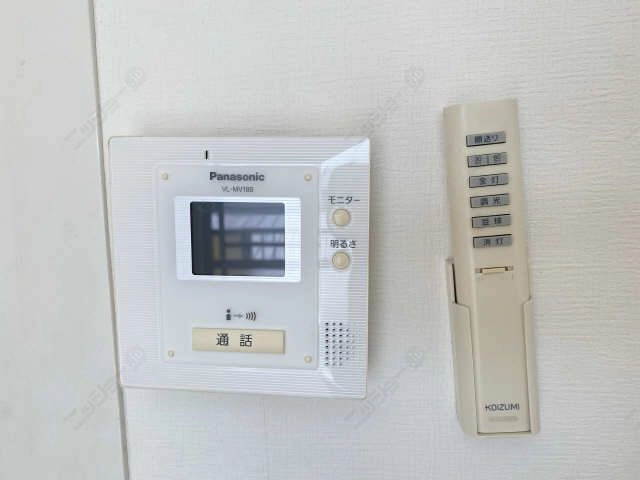 モニター付きインターホン