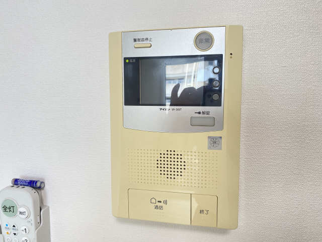 モニター付きインターホン