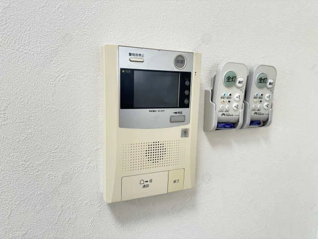 モニター付きインターホン