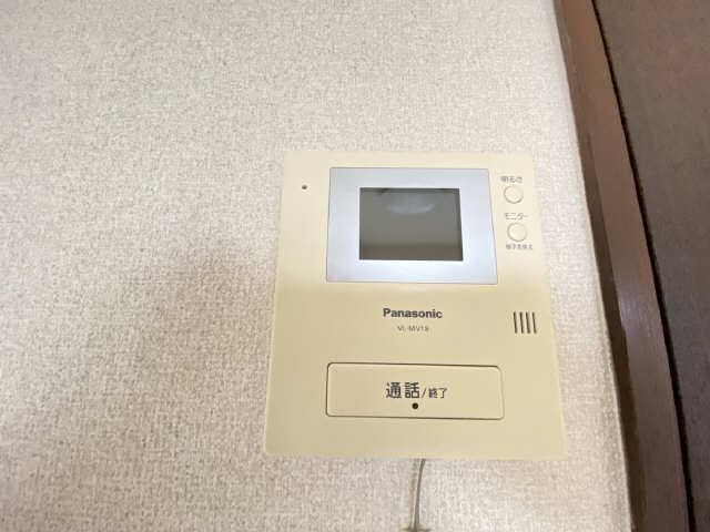 モニター付きインターホン