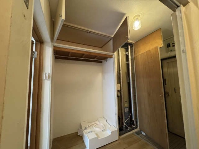洗濯機置場