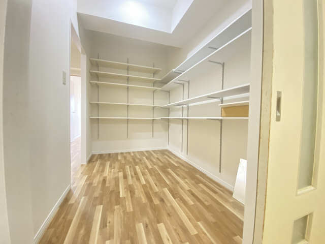 ウォークインクローゼット