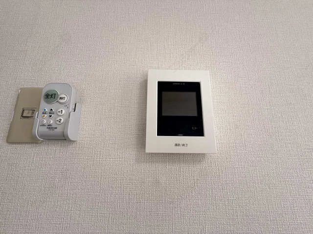モニター付きインターホン